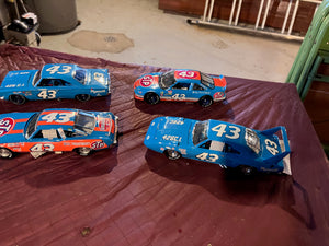 4 Franklin Mint Precision Models, Richard Petty Race Cars
