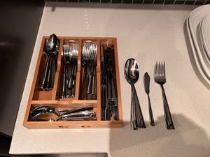 J.A. Henckels International 80 Piece Flatware Set (Service for 16)