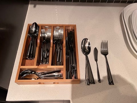 J.A. Henckels International 80 Piece Flatware Set (Service for 16)