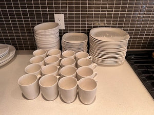 Joshua Maxwell Studio Dinnerware Set- Service for 16