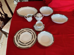 Legendary by Noritake Ellington Dinnerware Set- Service for 12