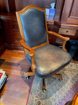Hancock & Moore Leather Desk Chair