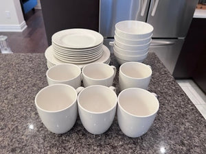 'Wholehome' Dinnerware Lot
