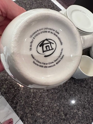 'Wholehome' Dinnerware Lot