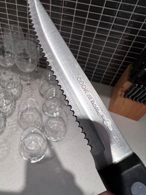 'Cook at Home' Knife Block