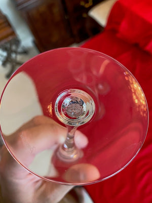 Baccarat Set of 4 St. Remy Champagne Flutes