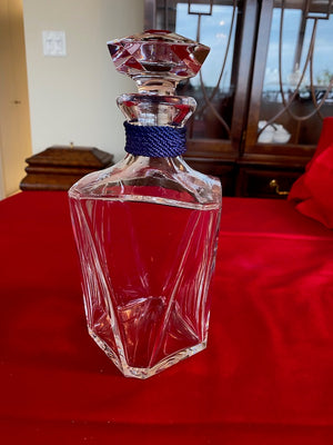 Baccarat Martell Cordon Bleu Cognac Decanter