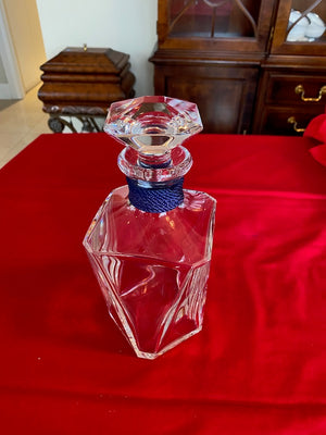 Baccarat Martell Cordon Bleu Cognac Decanter
