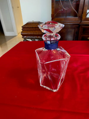 Baccarat Martell Cordon Bleu Cognac Decanter