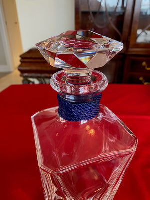 Baccarat Martell Cordon Bleu Cognac Decanter