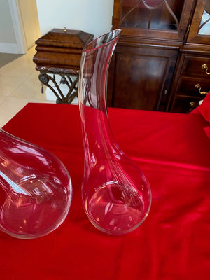 2 Riedel Wine Decanters
