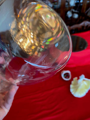 2 Riedel Wine Decanters