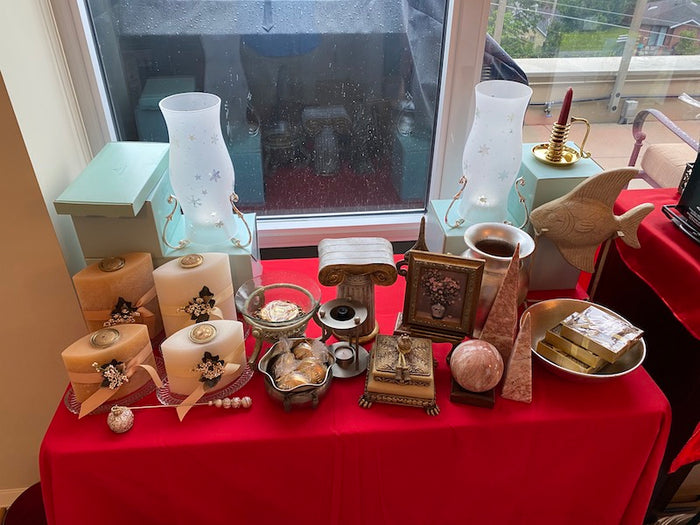 Candle/Decor Lot