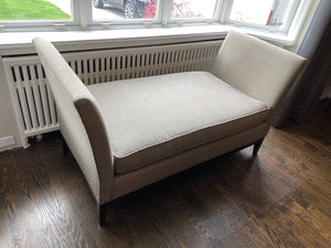 Chaise Lounge/Bench by Silva Custom Furniture