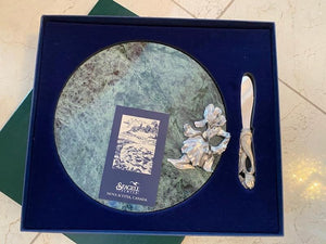 Brand New Seagull Pewter Cheeseboard