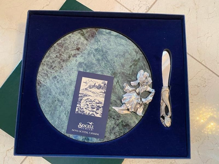 Brand New Seagull Pewter Cheeseboard