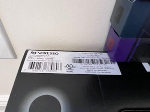 BRAND NEW Nespresso D40-US-BK-NE Inissia + 4 Pods Sleeves