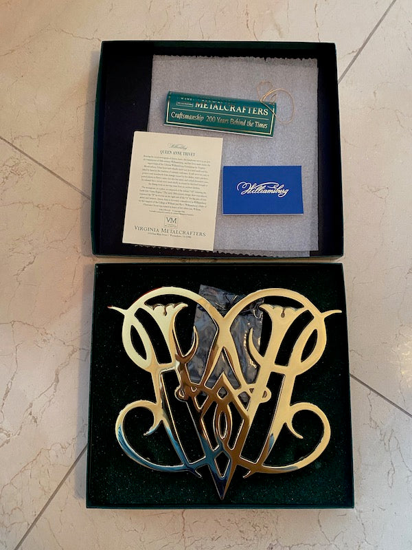 Virginia Metalcrafters Queen Anne Trivet