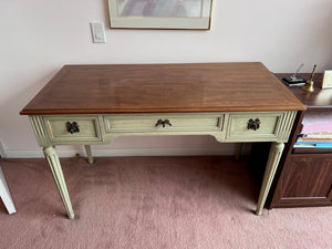 Vintage Henredon Custom Folio One Desk