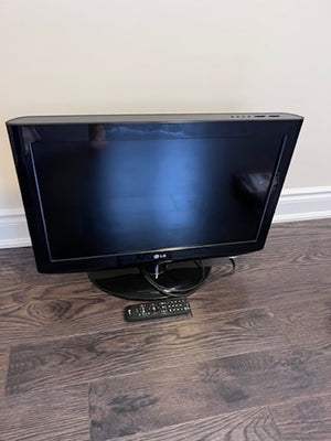LG 26" LCD TV