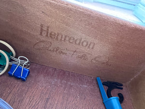 Vintage Henredon Custom Folio One Desk