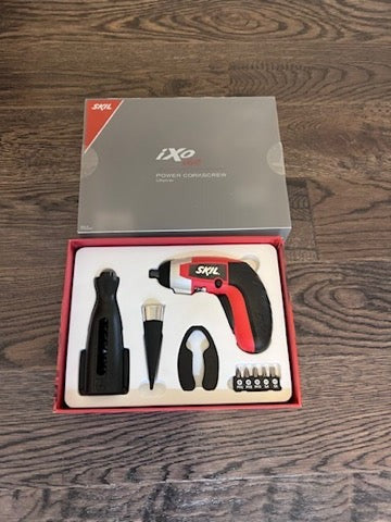 BRAND NEW Skil iXO Vivo Power Corkscrew