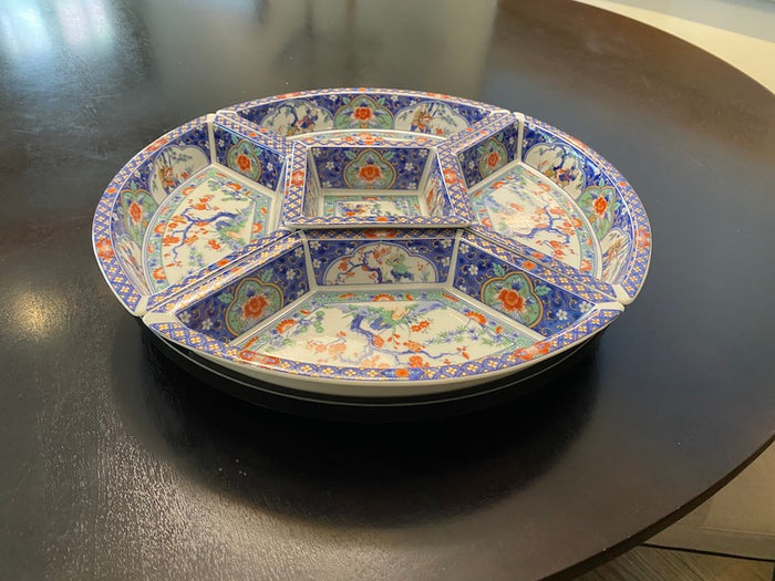 Lazy Susan Serving Dish- Japanese Style
