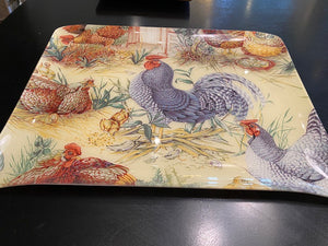 "Pierre Frey Paris"- Acrylic Rooster Tray