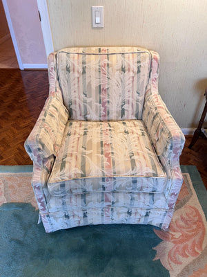 Upholstered Armchair # 1