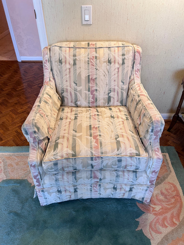 Upholstered Armchair # 1