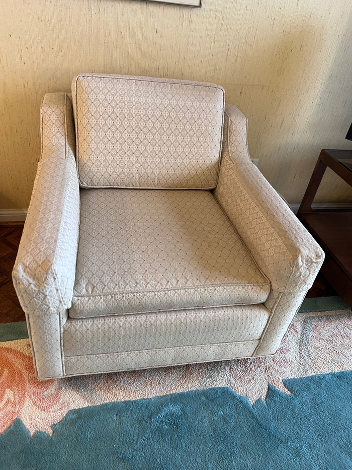 Upholstered Armchair # 2