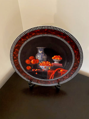 Bernardaud LIMOGES French Porcelain Jean-Claude Chauray CHOP Plate