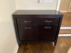 "Dinec" Dark Brown Cabinet