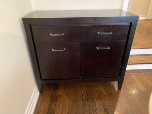 "Dinec" Dark Brown Cabinet