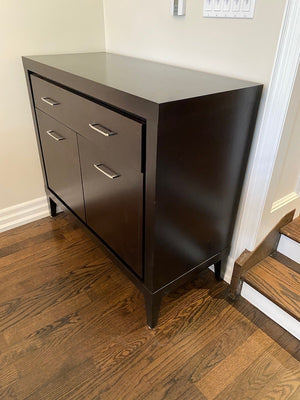 "Dinec" Dark Brown Cabinet