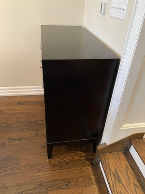 "Dinec" Dark Brown Cabinet