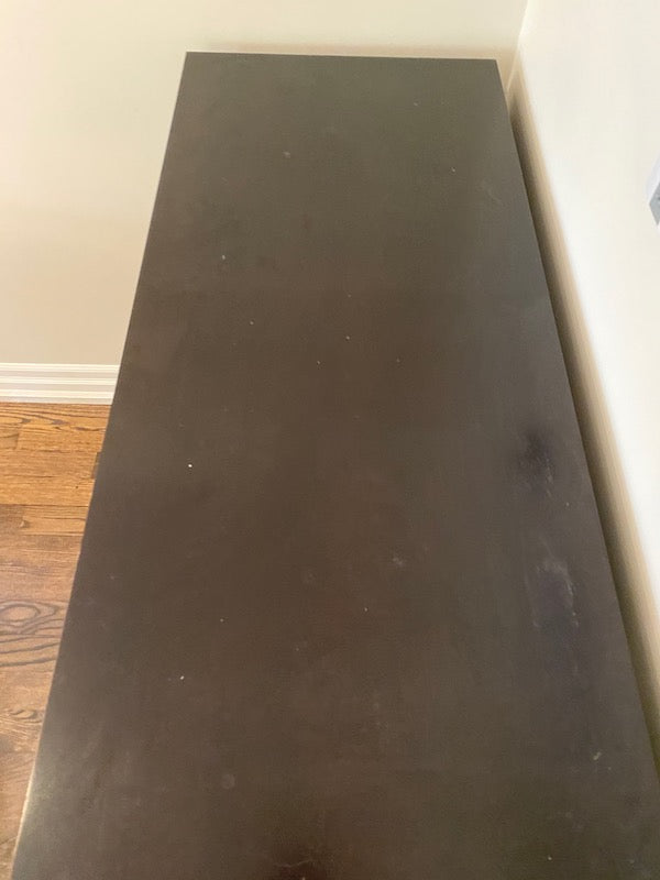 "Dinec" Dark Brown Cabinet