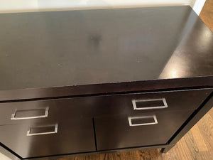 "Dinec" Dark Brown Cabinet