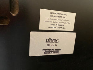 "Dinec" Dark Brown Cabinet