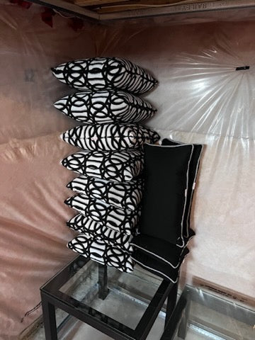 Sunbrella Outdoor Cushion Lot