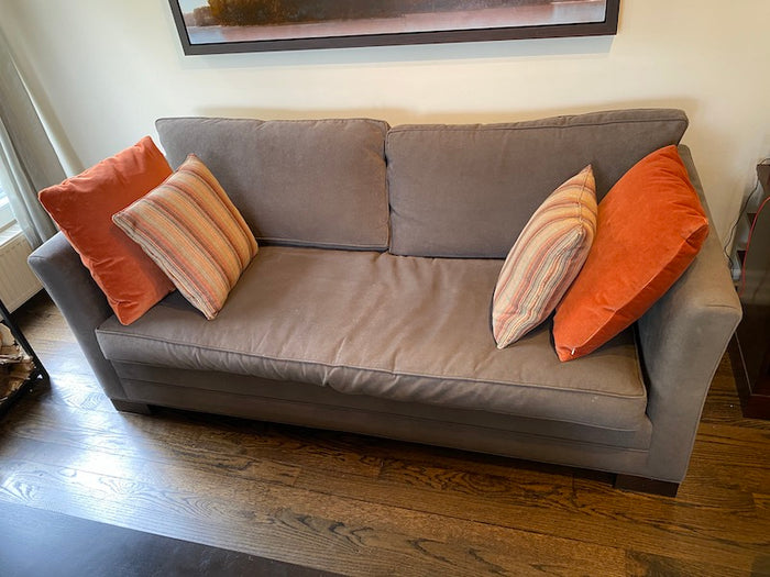 "Silva Custom Furniture" Grey Sofa # 1
