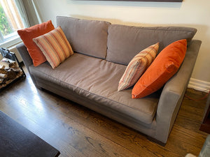 "Silva Custom Furniture" Grey Sofa # 1