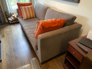"Silva Custom Furniture" Grey Sofa # 1