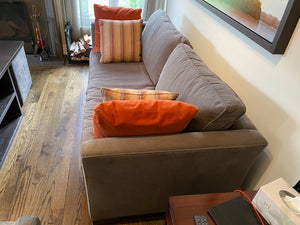 "Silva Custom Furniture" Grey Sofa # 1
