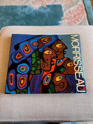 The Art of Norval Morrisseau 1979 Hardcover Book (1st Printing Signed by the Authors)