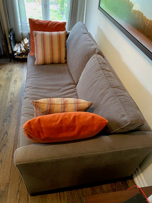 "Silva Custom Furniture" Grey Sofa # 1