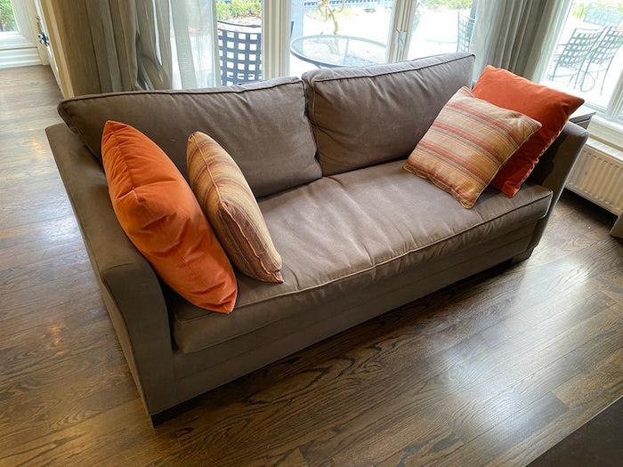 "Silva Custom Furniture" Grey Sofa # 2