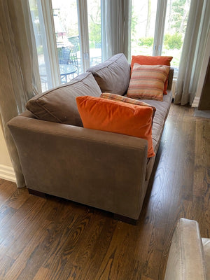 "Silva Custom Furniture" Grey Sofa # 2