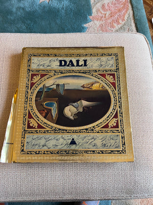 DALI- Edited by Max Gerard 1968 Hardcover Book