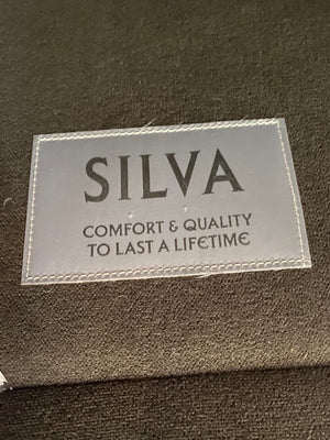 "Silva Custom Furniture" Grey Sofa # 1
